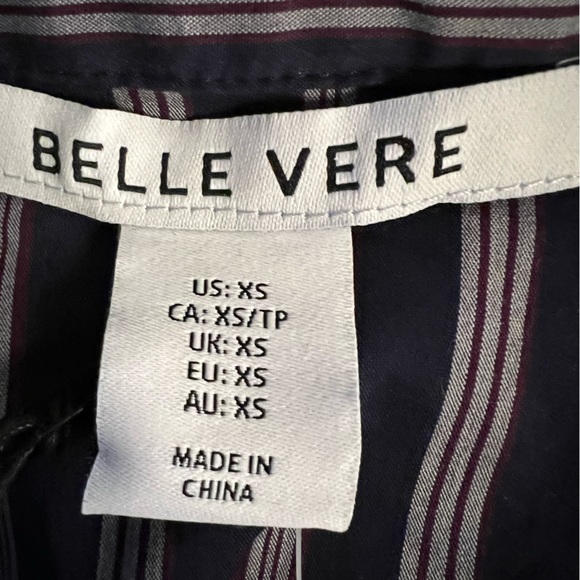 🆕 BELLE VERE Top - Picture 13 of 13